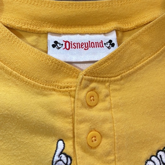 Disney • Disneyland • Mickey Mouse • Donald Duck • Goofy • Henley • Long sleeve - Picture 3 of 6